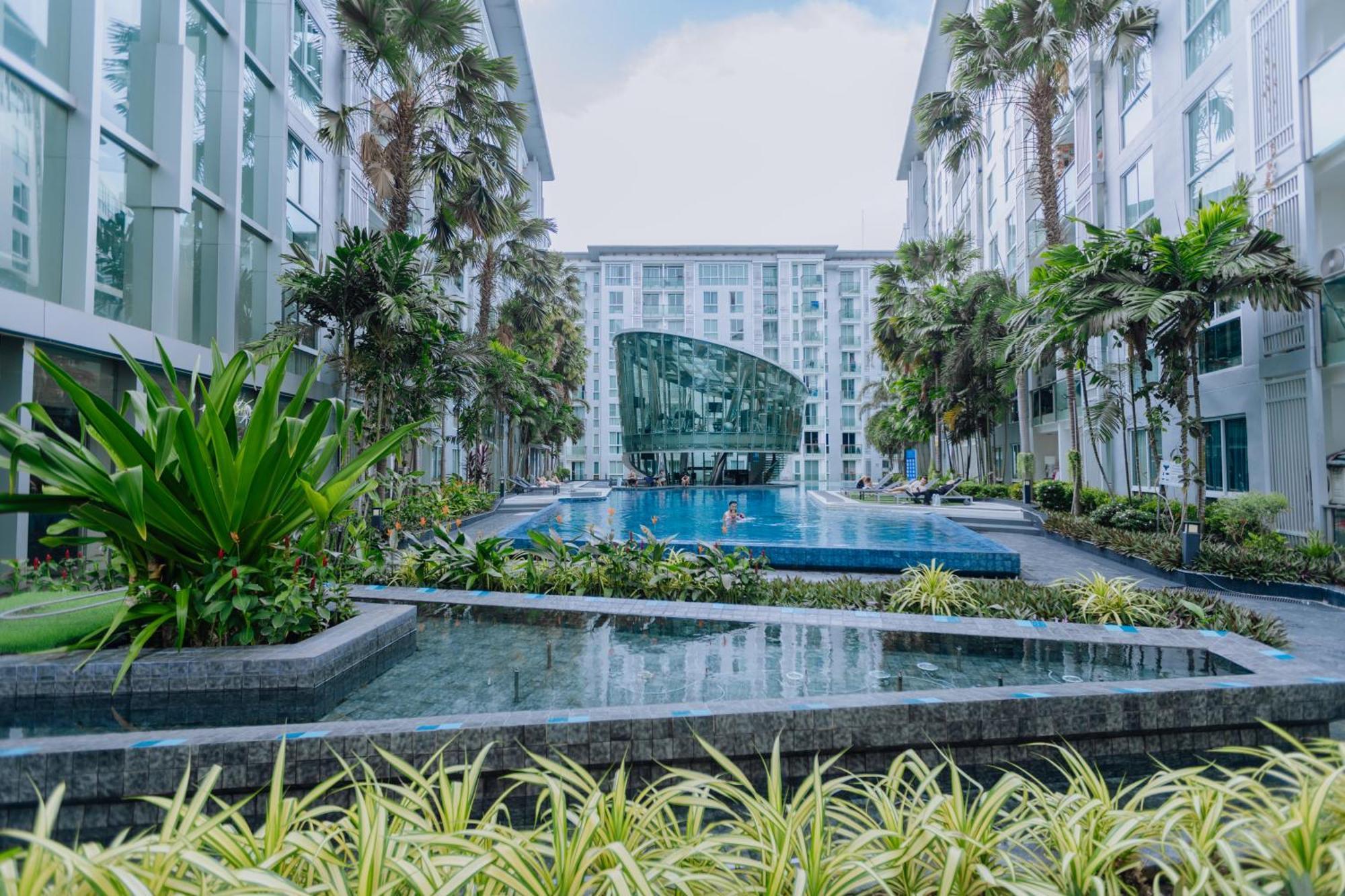 City Center Residence Kr Pattaya Exterior foto